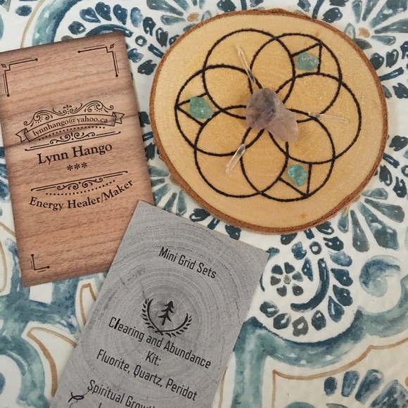 Mini Crystal Grid Set - #1 - Picture 2 of 3